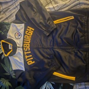 Pittsburgh Black and Yellow Jacket